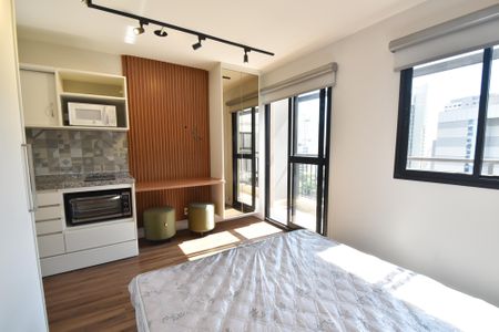Studio de kitnet/studio para alugar com 1 quarto, 25m² em Liberdade, São Paulo