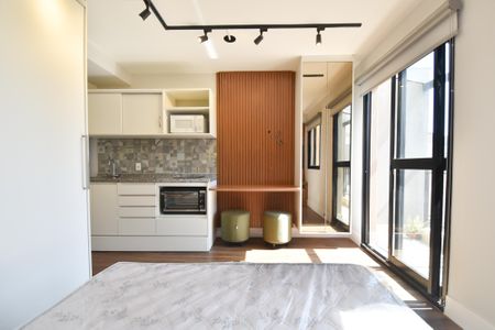 Studio de kitnet/studio para alugar com 1 quarto, 25m² em Liberdade, São Paulo