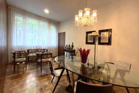 Sala de apartamento à venda com 3 quartos, 90m² em Santo Antônio, Belo Horizonte