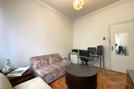 Quarto 2 de apartamento à venda com 3 quartos, 90m² em Santo Antônio, Belo Horizonte