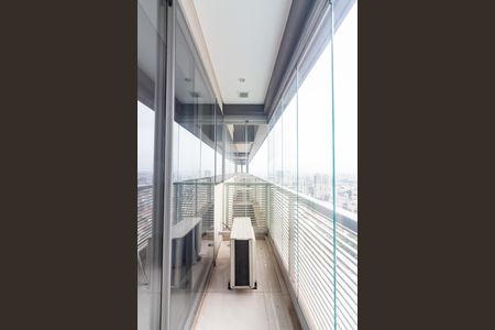 Sacada de apartamento para alugar com 1 quarto, 31m² em Centro, Osasco