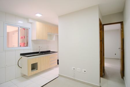 Sala de apartamento para alugar com 1 quarto, 35m² em Vila Esperança, São Paulo