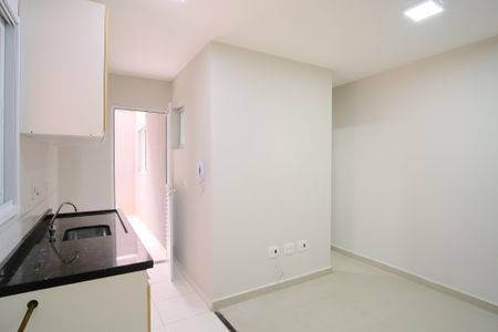 Sala de apartamento para alugar com 1 quarto, 35m² em Vila Esperança, São Paulo