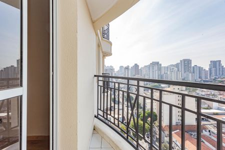 Varanda de apartamento à venda com 2 quartos, 66m² em Ipiranga, São Paulo