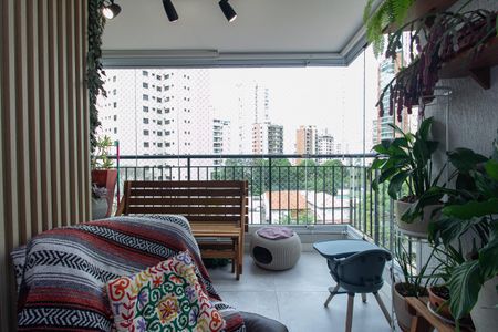 Varanda de apartamento à venda com 3 quartos, 69m² em Chácara Klabin, São Paulo