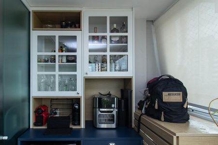 Varanda de apartamento à venda com 3 quartos, 69m² em Chácara Klabin, São Paulo