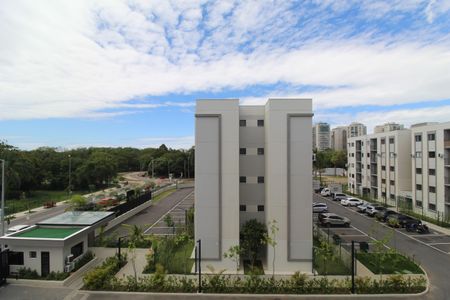 Sala - Varanda de apartamento à venda com 2 quartos, 50m² em Barra Olímpica, Rio de Janeiro