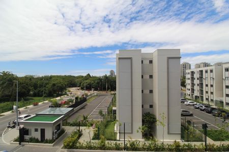 Quarto 1 - Vista de apartamento à venda com 2 quartos, 50m² em Barra Olímpica, Rio de Janeiro