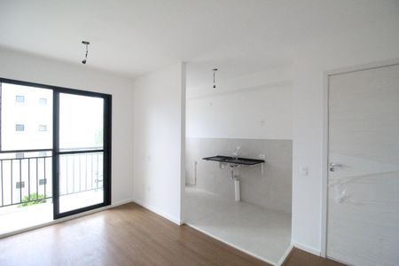 Sala de apartamento à venda com 2 quartos, 50m² em Barra Olímpica, Rio de Janeiro