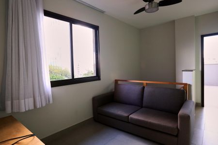 Sala 2 de apartamento para alugar com 1 quarto, 84m² em Floresta, Belo Horizonte
