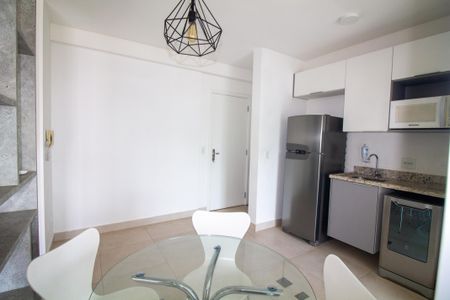 Sala de kitnet/studio para alugar com 1 quarto, 32m² em Santo Amaro, São Paulo