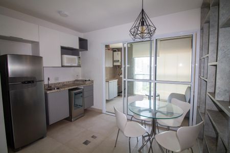 Sala de kitnet/studio para alugar com 1 quarto, 32m² em Santo Amaro, São Paulo