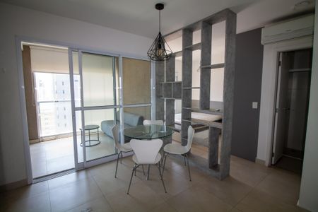 Sala de kitnet/studio para alugar com 1 quarto, 32m² em Santo Amaro, São Paulo