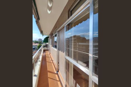 Varanda da Sala de apartamento à venda com 3 quartos, 120m² em Maracanã, Rio de Janeiro