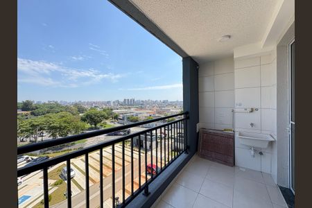 Sacada de apartamento para alugar com 2 quartos, 45m² em Santa Maria, Santo André