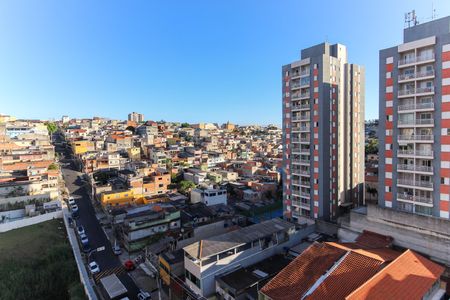 Vista do Quarto 1 de apartamento para alugar com 2 quartos, 32m² em Vila Carmosina, São Paulo