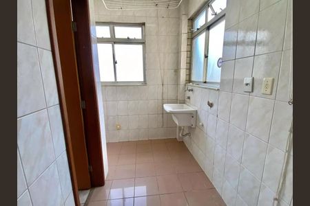 Área de serviço de apartamento para alugar com 3 quartos, 105m² em Buritis, Belo Horizonte