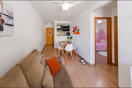 Sala de apartamento à venda com 2 quartos, 52m² em Cinquentenario, Belo Horizonte