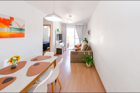 Sala de apartamento à venda com 2 quartos, 52m² em Cinquentenario, Belo Horizonte