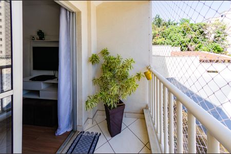 Varanda de apartamento à venda com 2 quartos, 52m² em Cinquentenario, Belo Horizonte