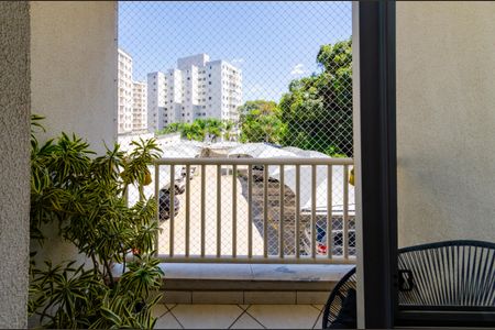 Apartamento à venda com 52m², 2 quartos e 1 vagaVaranda