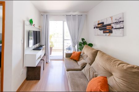 Sala de apartamento à venda com 2 quartos, 52m² em Cinquentenario, Belo Horizonte