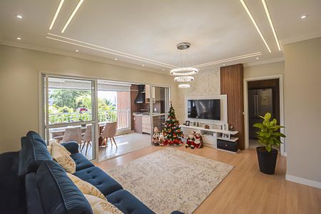 Sala de apartamento à venda com 3 quartos, 127m² em Jardim Chácara Inglesa, São Bernardo do Campo