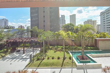 Vista da Varanda gourmet de apartamento à venda com 3 quartos, 127m² em Jardim Chácara Inglesa, São Bernardo do Campo