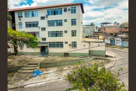 Vista da Sala de apartamento à venda com 2 quartos, 91m² em Pilares, Rio de Janeiro