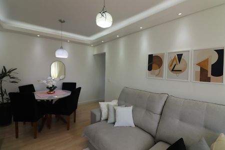 Sala  de apartamento à venda com 2 quartos, 75m² em Assunção, São Bernardo do Campo