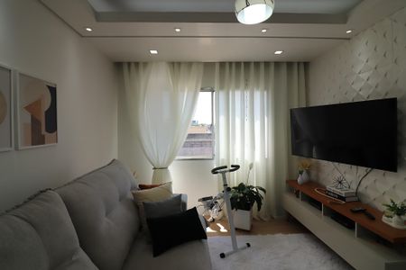 Sala  de apartamento à venda com 2 quartos, 75m² em Assunção, São Bernardo do Campo