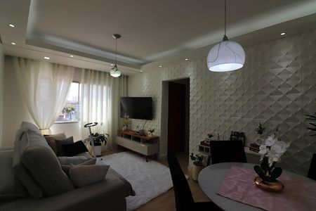 Sala  de apartamento à venda com 2 quartos, 75m² em Assunção, São Bernardo do Campo