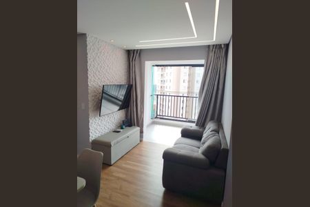 Sala de apartamento à venda com 2 quartos, 49m² em Vila Yolanda, Osasco