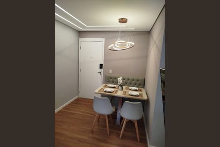 Sala de apartamento à venda com 2 quartos, 49m² em Vila Yolanda, Osasco