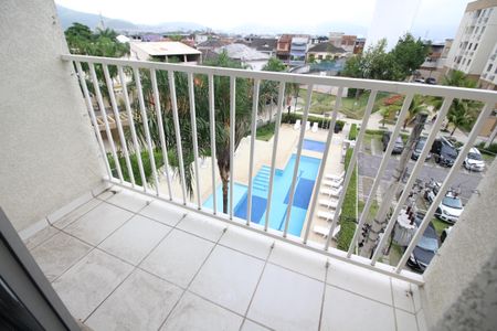 Varanda de apartamento para alugar com 2 quartos, 52m² em Taquara, Rio de Janeiro