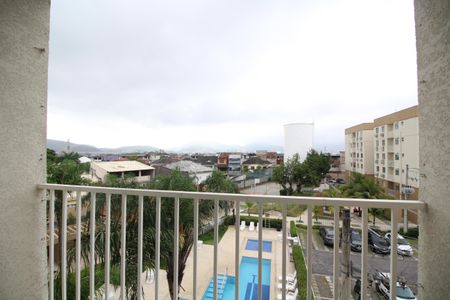 Varanda de apartamento para alugar com 2 quartos, 52m² em Taquara, Rio de Janeiro