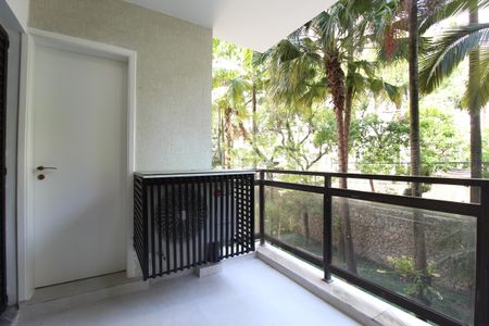 Varanda de apartamento para alugar com 3 quartos, 127m² em Moema, São Paulo