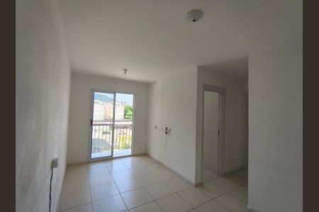 Sala de apartamento para alugar com 2 quartos, 62m² em Vargem Grande, Rio de Janeiro
