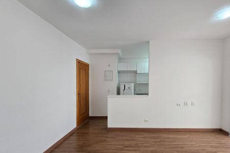 Sala de apartamento para alugar com 1 quarto, 50m² em Baeta Neves, São Bernardo do Campo