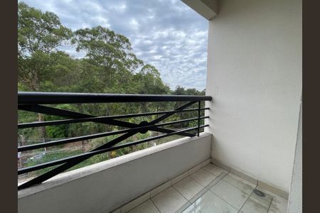 Varanda da Sala de apartamento para alugar com 3 quartos, 56m² em Jardim Esmeralda, São Paulo