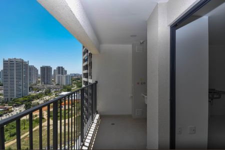 Varanda de apartamento para alugar com 2 quartos, 55m² em Vila Anastácio, São Paulo