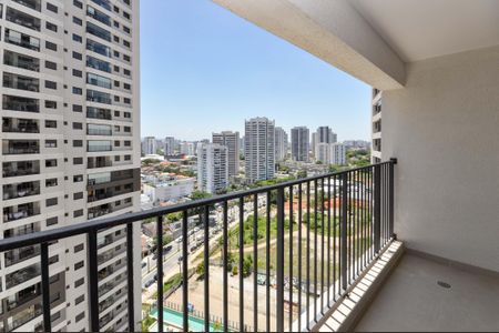 Varanda de apartamento para alugar com 2 quartos, 55m² em Vila Anastácio, São Paulo