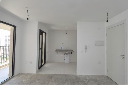 Sala de apartamento para alugar com 2 quartos, 55m² em Vila Anastácio, São Paulo