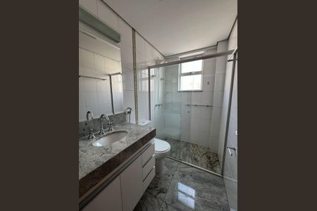 Quarto de apartamento para alugar com 4 quartos, 130m² em União, Belo Horizonte