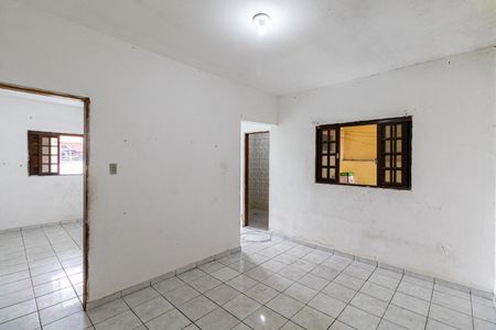 Sala de casa para alugar com 1 quarto, 60m² em Vila Carmosina, São Paulo