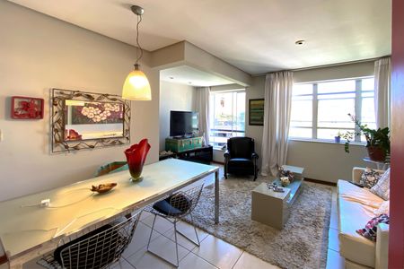 Sala de apartamento à venda com 2 quartos, 80m² em Sion, Belo Horizonte