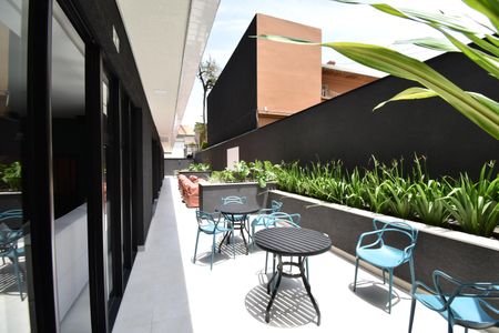 Apartamento para alugar com 27m², 1 quarto e sem vagaÁrea comum