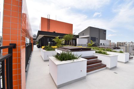 Apartamento para alugar com 27m², 1 quarto e sem vagaÁrea comum