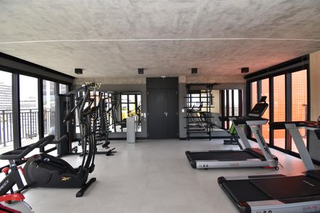 Apartamento para alugar com 27m², 1 quarto e sem vagaÁrea comum - Academia