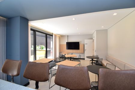 Apartamento para alugar com 27m², 1 quarto e sem vagaÁrea comum